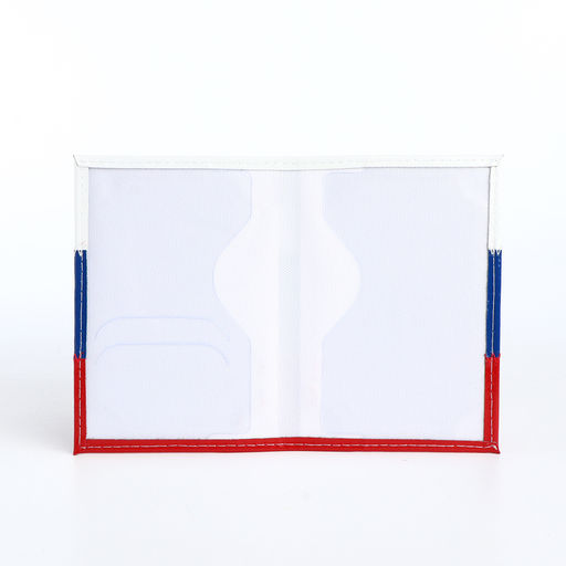 Обложка для паспорта, триколор