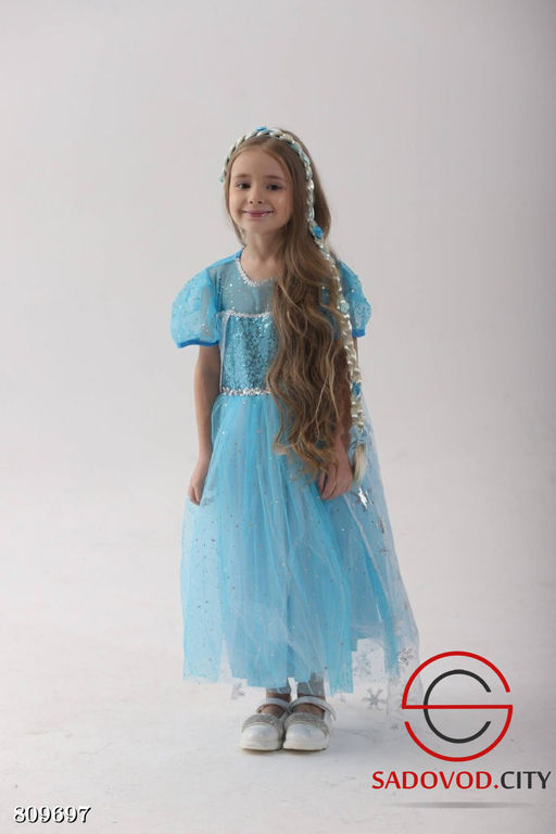 Костюм Эльза для девочки - Bruno фото 4