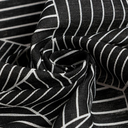 Скатерть Доляна 145х145см, Тренд цв.черный, 100%пэ, рогожка 200 гр/м  фото 8