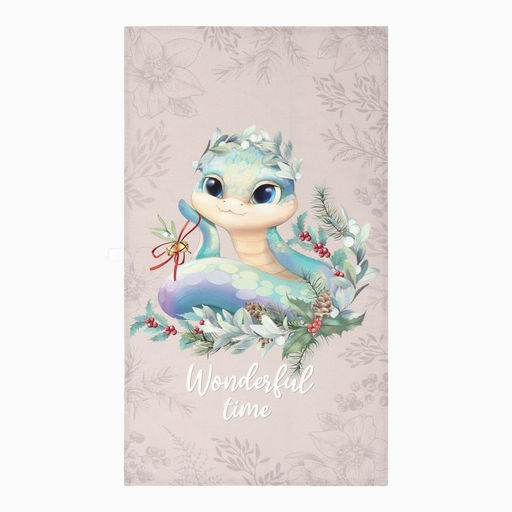 Полотенце кухонное: Новый год Этель Wonderful time 40х70 см, 100% хл, саржа 190 г/м2  фото 6