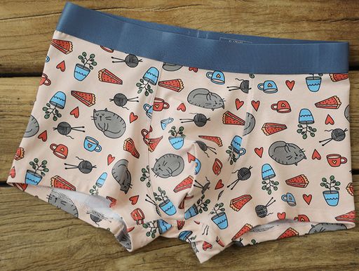 Трусы-боксеры А01897490