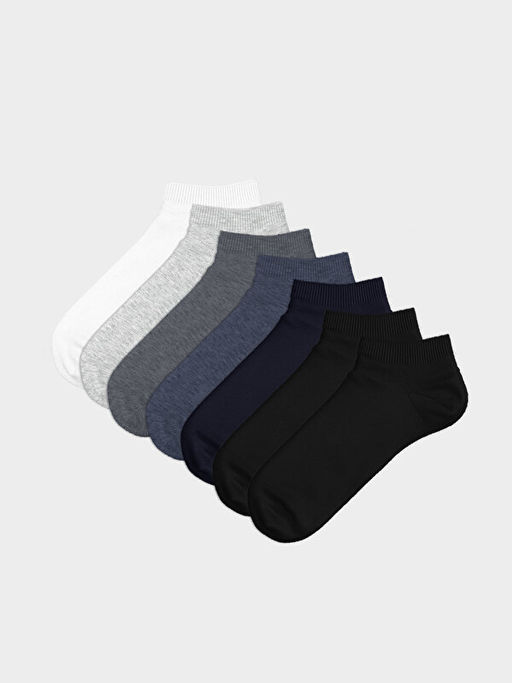 D?z Erkek Patik ?orap 7li - Waikiki фото 2