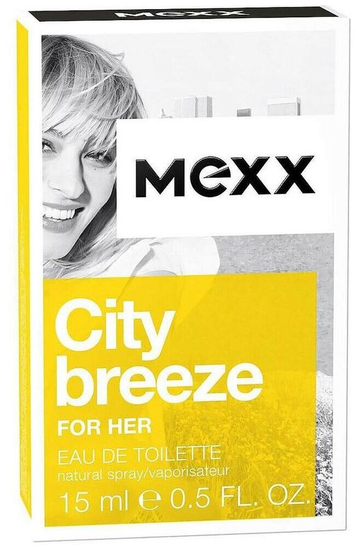 MEXX CITY BREEZE w EDT 15 ml M, туалетная вода  фото 2