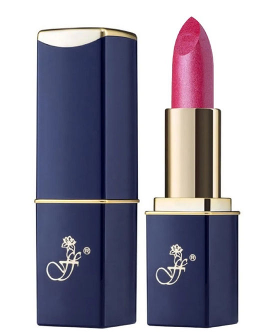 FFleur Помада L-24 тон 007 Тёмная сирень перламутр длительного действия Фруктовый соблазн