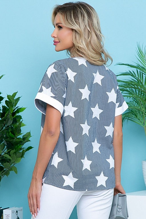 Блузка 41409 - Avili фото 4