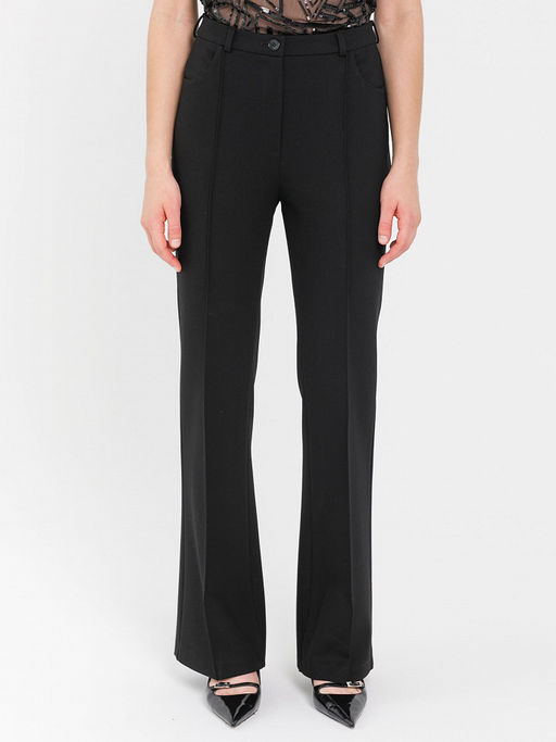 Брюки клёш трикотажные - Stilla фото 3