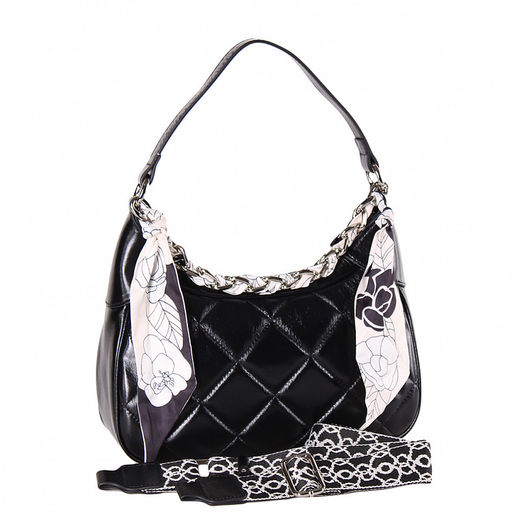 Сумка 1048TH black Polina&Eiterou