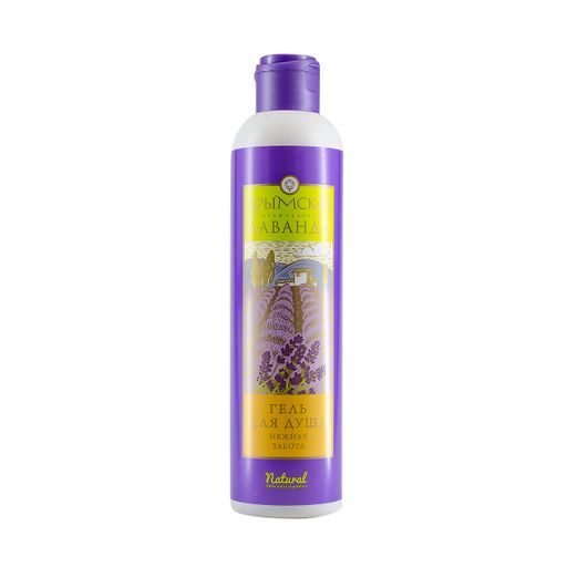 Гель для душа Нежная забота - Мануфактура дом природы фото 2
