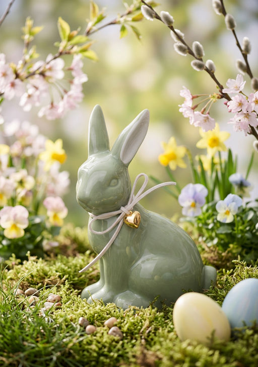 ФИГУРКА КРОЛИК 11.2*7.5*16.5 СМ - Lefard фото 9