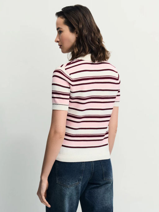 Джемпер-поло из вискозы / Zarina фото 6