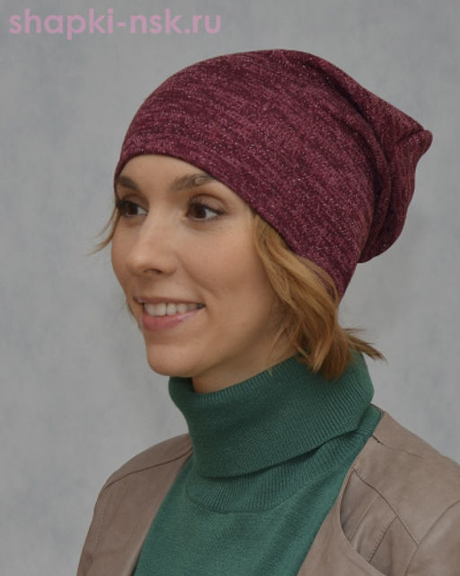 Бьюти Люрекс Колпак женский (56-58) - Hithats фото 2