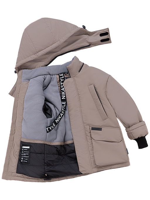 КУРТКА 4з3924 капучино - Nikastyle фото 4