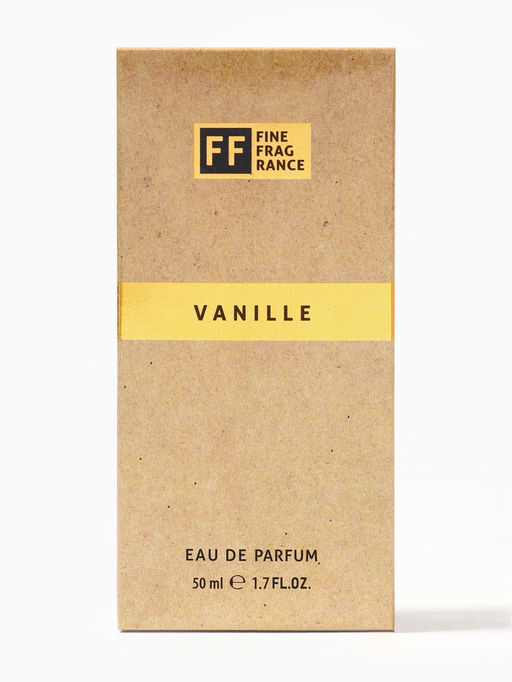 Парфюмерная вода женская Fine Fragrance Vanille, 50 мл