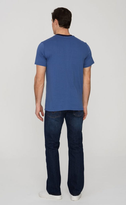 Футболка F911-06b-019 jeans blue