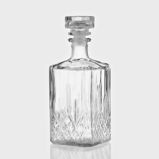 Графин-штоф «Кристалл», 500 мл, стекло, прозрачный