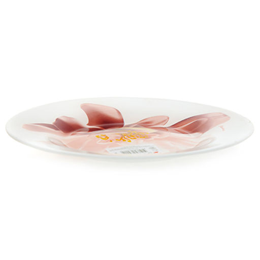 "Уотер Лилии (Water Lily)" Тарелка мелкая стеклянная д195мм, Pasabahce (Россия)