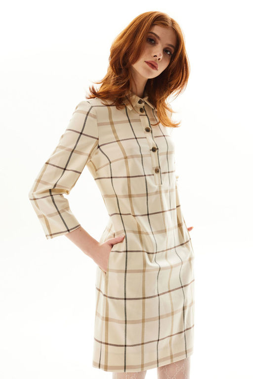 Платье Golden Valley 4923 молочный фото 4