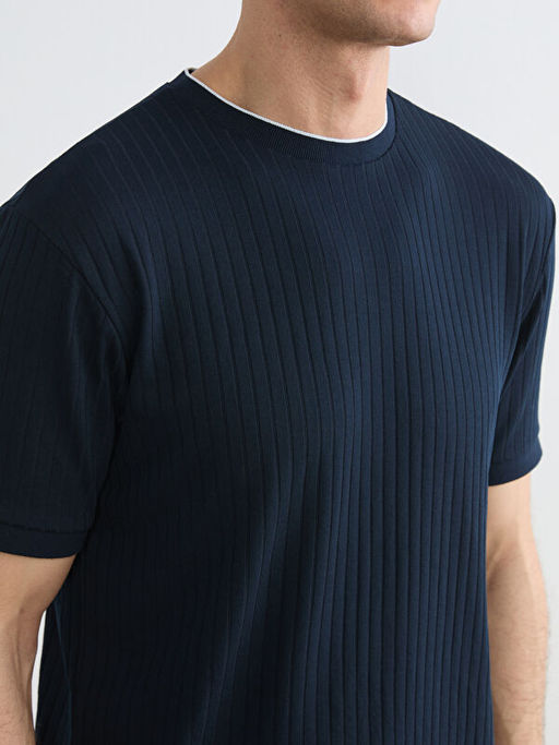 Bisiklet Yaka Erkek Ti??rt