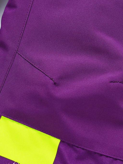 Горнолыжный костюм для девочки фиолетового цвета 9328F - Valianly фото 17