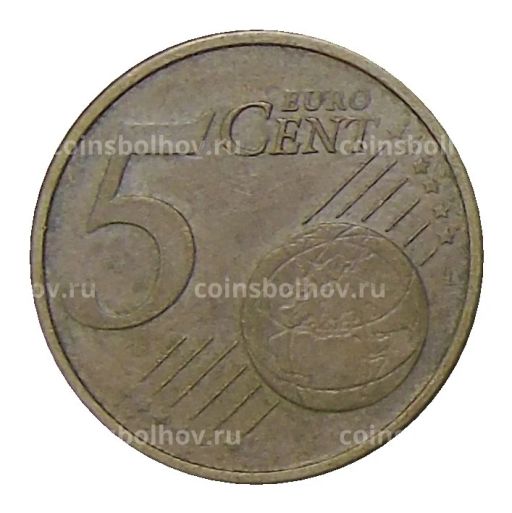 5 евроцентов 2002 года F Германия