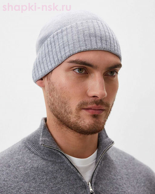 2903 Шапка по голове мужская (56-63)