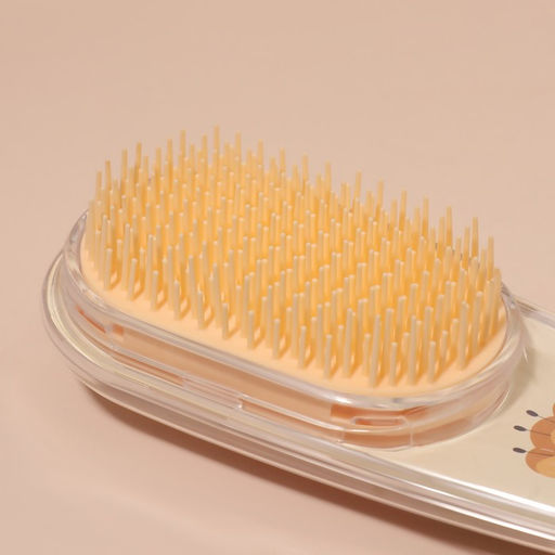 Расчёска - шейкер LOOK, 6.1?18(1) см, МИКС - Qf фото 4