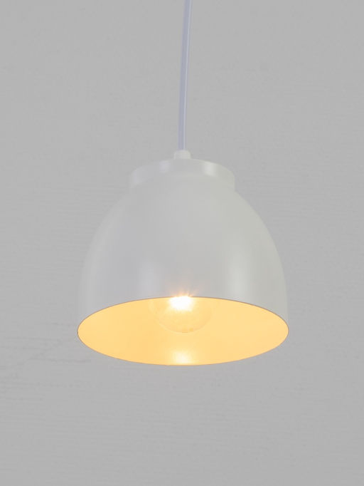 Светильник подвесной 1113/1, E27, 40 Вт, 13.5×84 см, белый