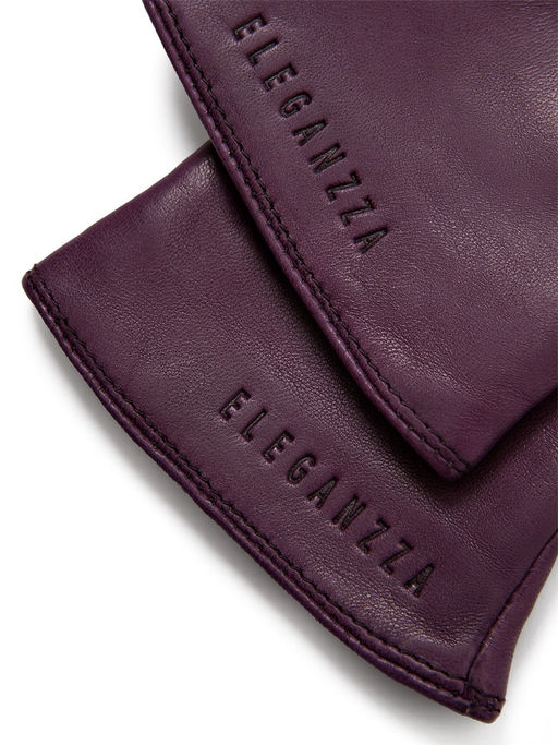 Перчатки женские 100% ш IS00710 garnet