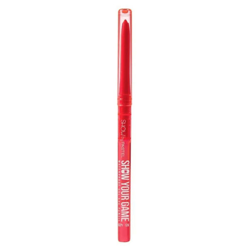 Контур для глаз гелевый Show Your Game Waterproof Gel Eye Pencil, 409 алый 410409