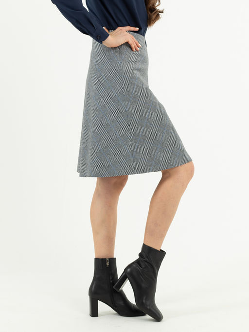 юбка, расклешенная от пояса к низу, на подкладке - Трика фото 4