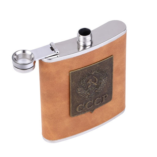 Подарочный набор СССР: фляжка 210 мл, ручка - Сима-ленд фото 2