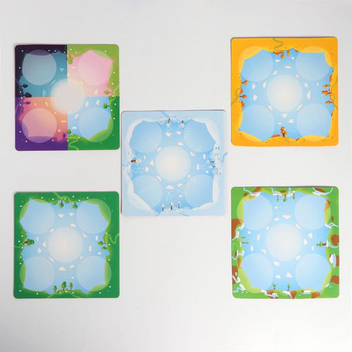 Развивающая игра Логические цепочки. Времена года, 3+ - Лас играс фото 3