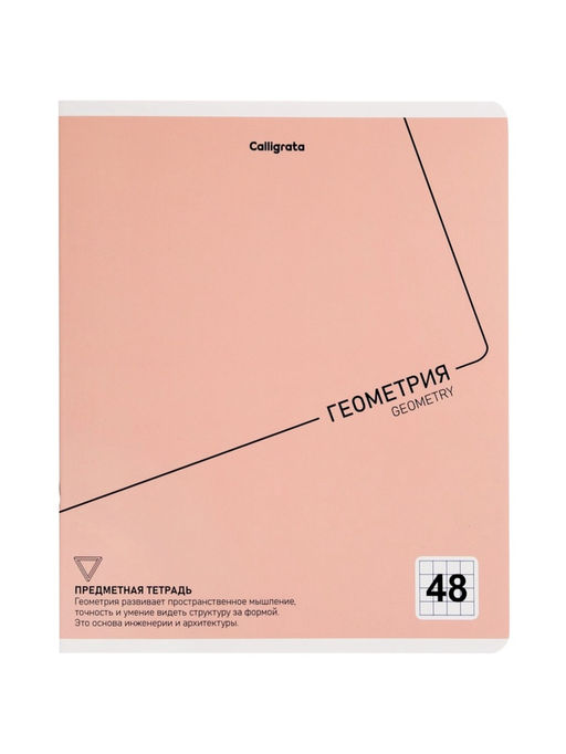 Комплект 12 предметных тетрадей 48 листов, справочная информация, 60 г, Пастель