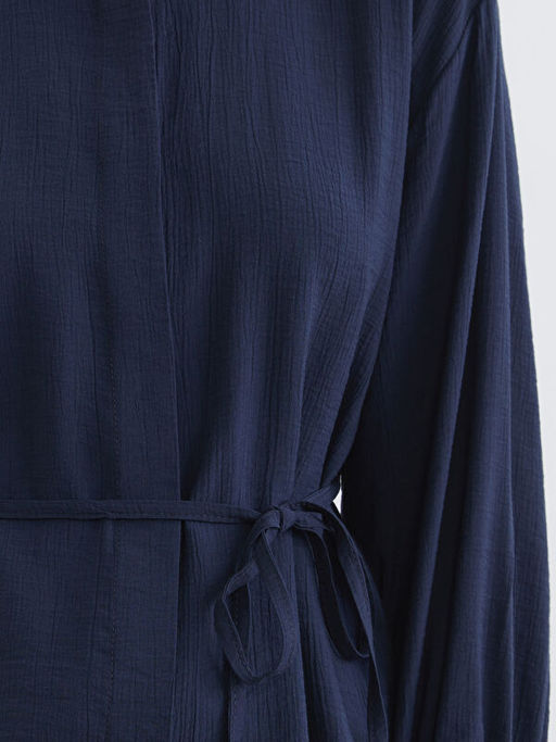 Dokulu Kad?n G?mlek Tunik