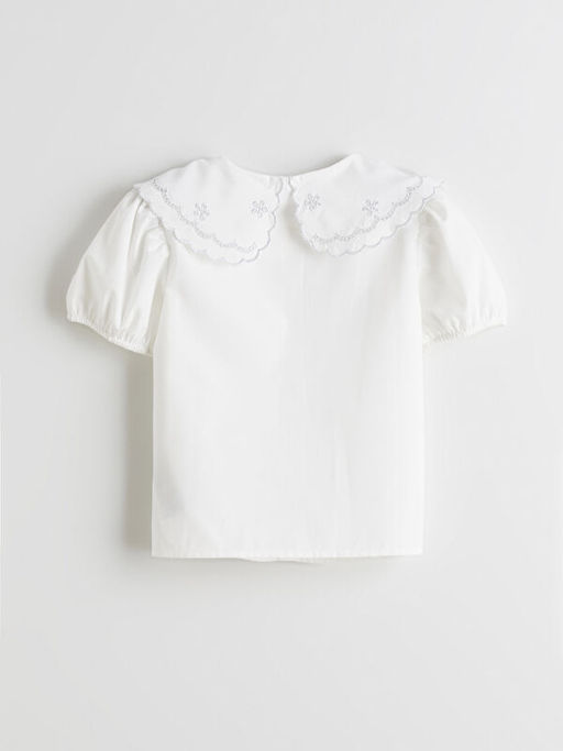 Bebe Yaka K?z ?ocuk G?mlek