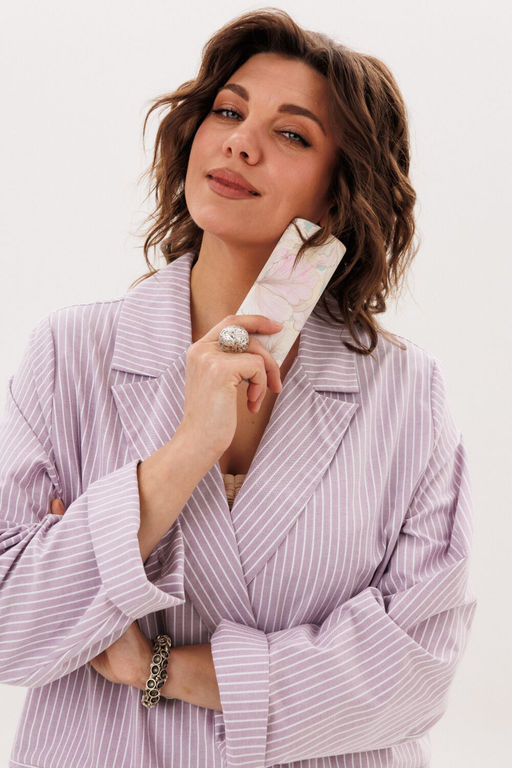 Костюм ANELLI 1838 лавандовый ритм  фото 9