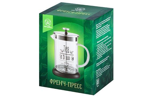 Френч-пресс 800 мл 15*11*18 см Tea time - Elan gallery фото 5