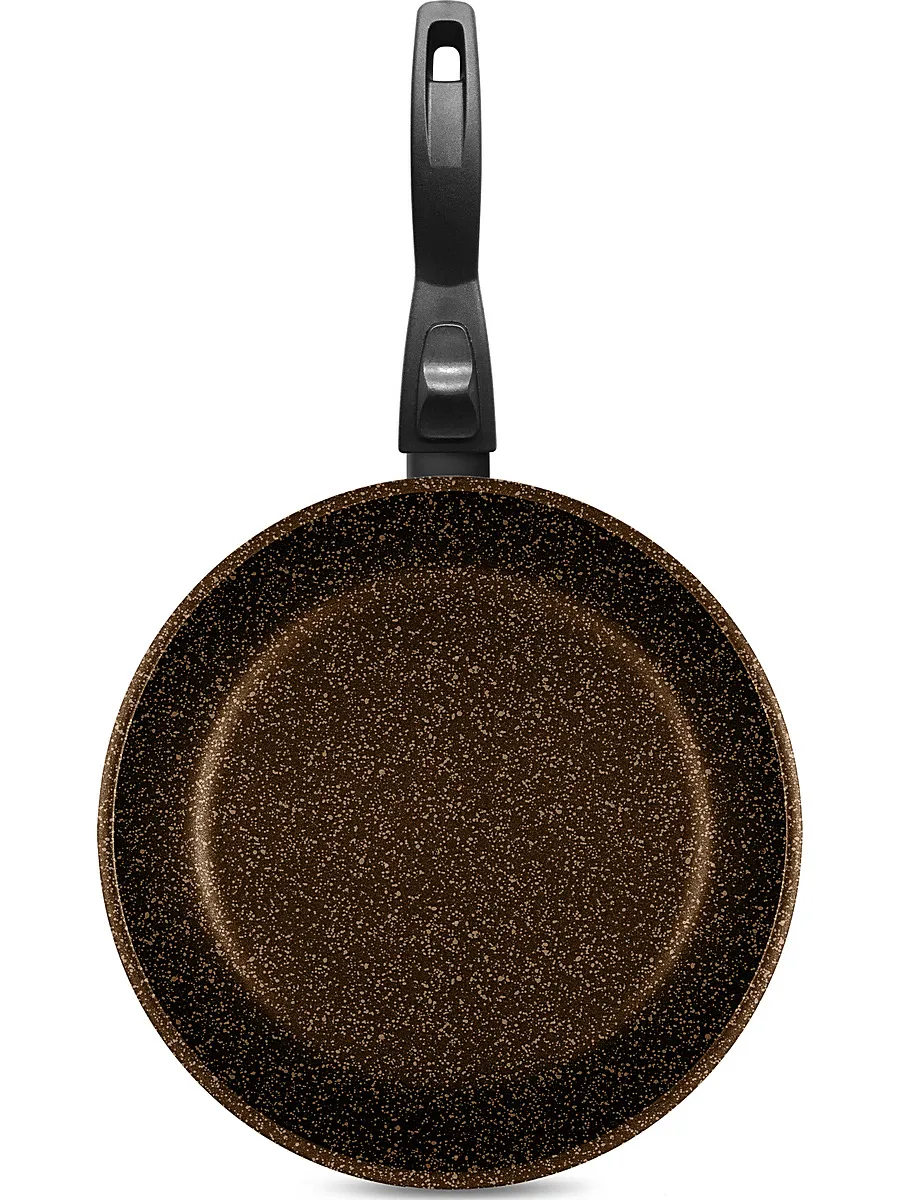 Сковорода Neva Granite Brown, съемная ручка, 24 см