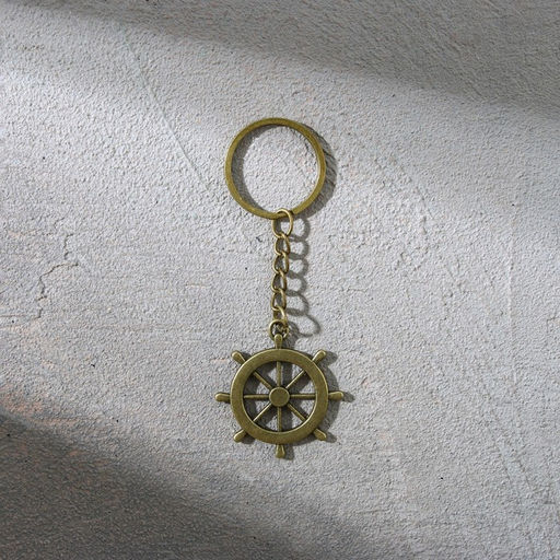 Цена за 2 шт. Брелок для ключей металлический «23 февраля», 10×3 см