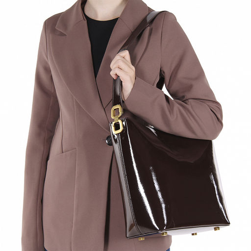 Сумка 1266EC chocolate Euro-Col