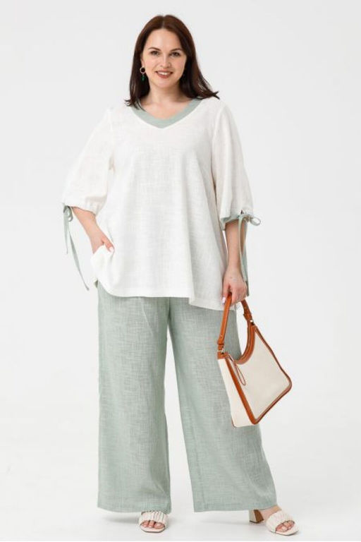 Костюм Luxury Moda 1361 светло-зеленый