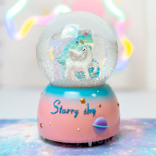 Стеклянный шар Starry sky маленький - Купи слона фото 3