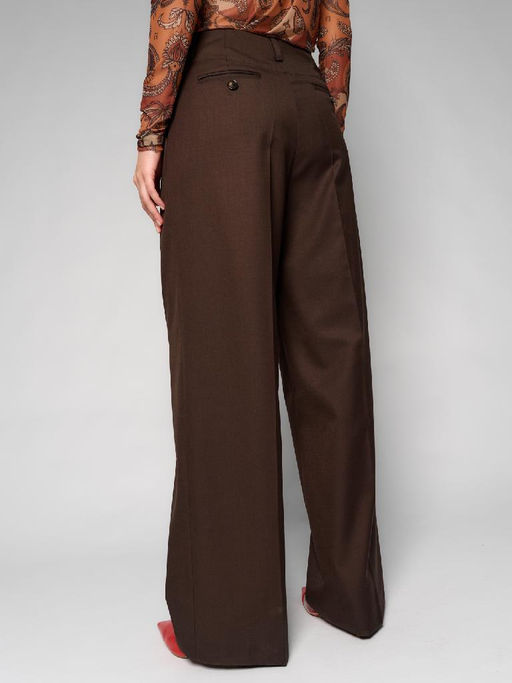 Брюки женские 12411-36036 d.brown - Eleganzza фото 4