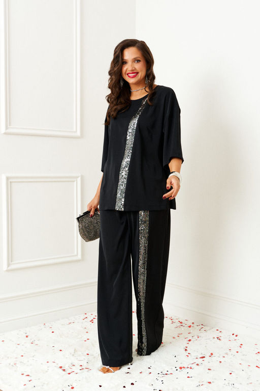 Костюм Beautiful Free 6396 черный - Beautiful&free фото 2