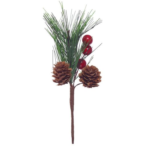 Изделие декоративное "Ветка", L9 W10 H15 см, 6в.