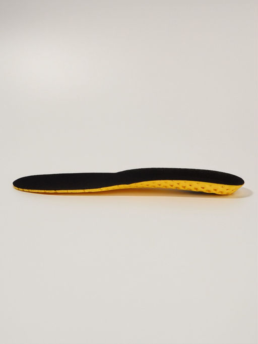 Цена за 2 шт. Стельки для обуви, универсальные, р-р RU до 43 (р-р Пр-ля до 46), 27.5 см, пара, чёрные - Onlitop фото 3