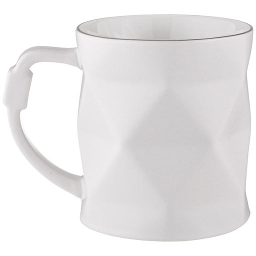 КРУЖКА BREAK TIME 390 МЛ БЕЛАЯ - Lefard фото 3