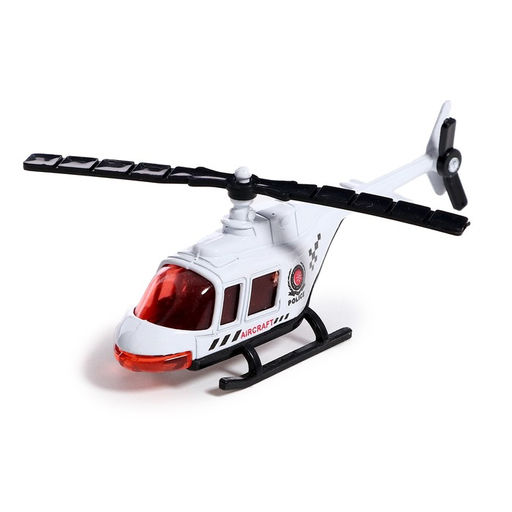 Машинка металлическая «Спецслужбы», набор 10 шт