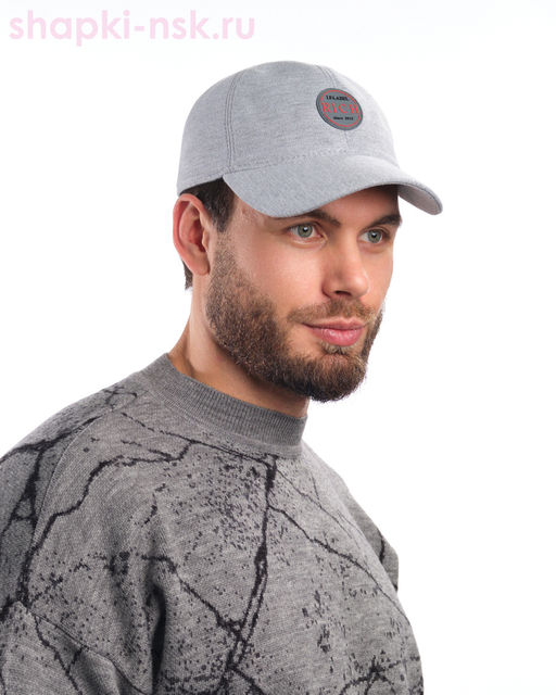 076-36 RB RICH Бейсболка мужская хлопок (56-62)