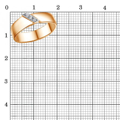 КОЛЬЦО 23815257Д - Красная пресня фото 3